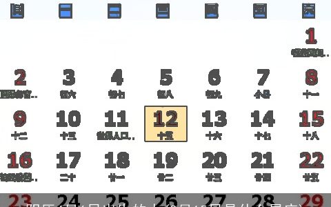 阴历4月6日出生的人(8月15日是什么星座)