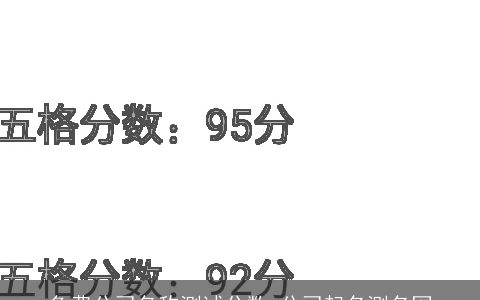 免费公司名称测试分数 公司起名测名网