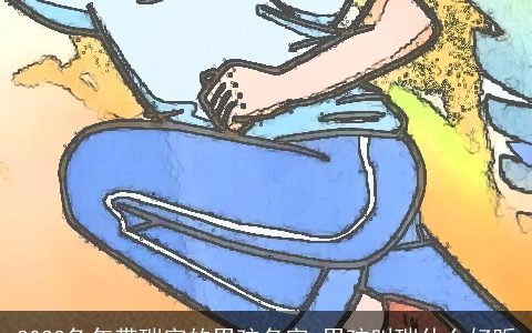 2023兔年带瑞字的男孩名字 男孩叫瑞什么好听