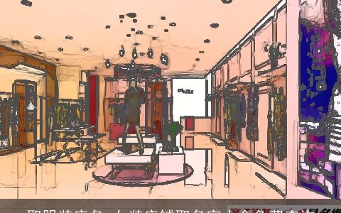 取服装店名 女装店铺取名字大全免费查询