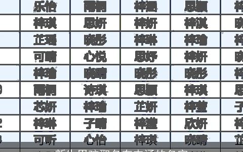 新生男孩取名有内涵的名字