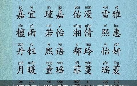 中间带智字的男孩名字(智跟什么字搭配好听)