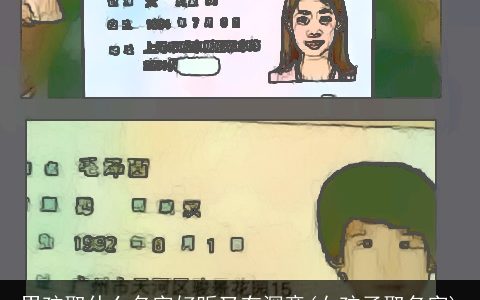 男孩取什么名字好听又有深意(女孩子取名字)