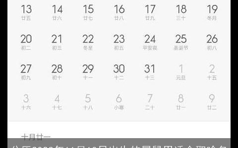 公历2023年11月10日出生的属鼠男适合取啥名