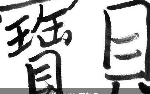 姓梁用乐字起名