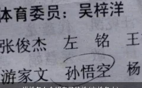 洪姓怎么介绍自己的姓(方姓名人)