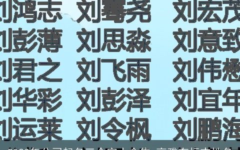 2024年公司起名三个字大全集 高雅有标志性名