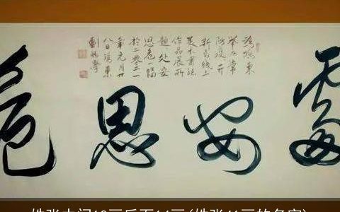 姓张中间10画后面14画(姓张41画的名字)
