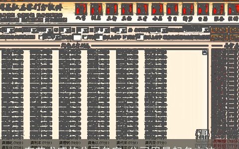 有艺术感的公司名字 公司周易起名方法