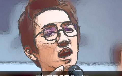 曹婧琪查名字多少分