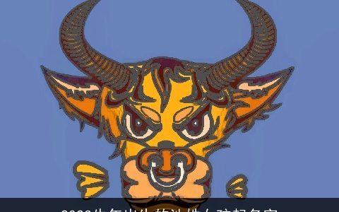 2023牛年出生的池姓女孩起名字