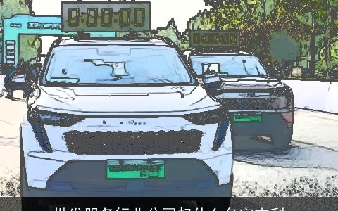 批发服务行业公司起什么名字吉利