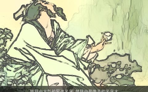 楚辞中大气的男孩名字 楚辞中最唯美的名字大全2024 大气唯美的楚辞男孩楚辞名字大全