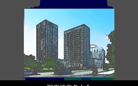 写字楼案名大全