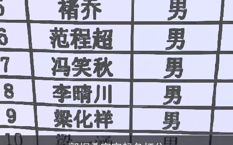 郭桐希宝宝起名打分