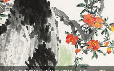 女孩名字五行属土的字(五行属火和土的字)