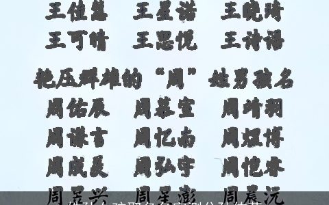 姓孙女孩取名名字测分孙佑茜