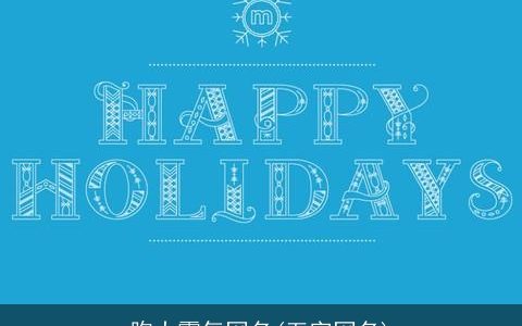 胸大霸气网名(五字网名)