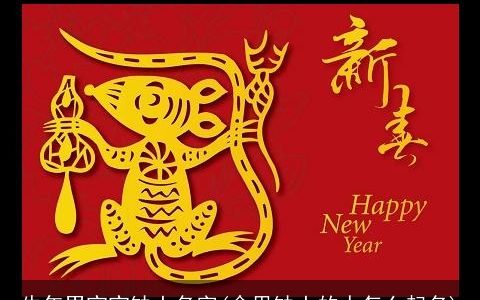 牛年男宝宝缺土名字(命里缺土的人怎么起名)