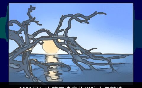 2023属牛比较有诗意的男孩小名精选