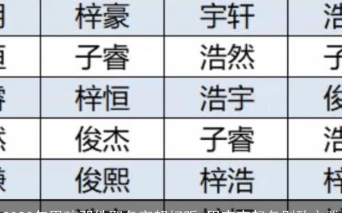 2023年男孩邓姓取名字超好听 男宝宝起名别致文雅