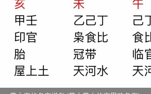 带木字的名字洋气(带水带木的字男孩名字)