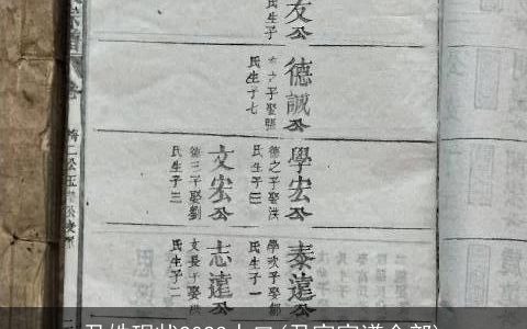 尹姓现状2023人口(尹家家谱全部)