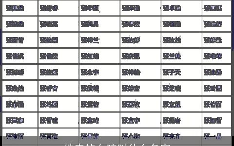 姓申的女孩叫什么名字