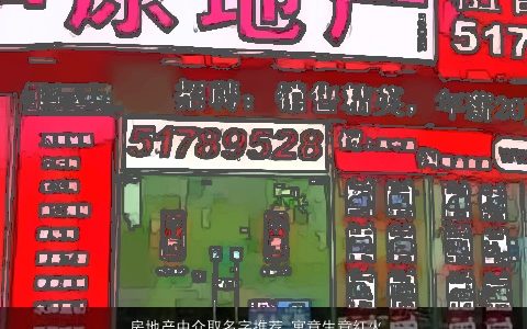 房地产中介取名字推荐 寓意生意红火公司大全名字大全 有涵养寓意的公司名