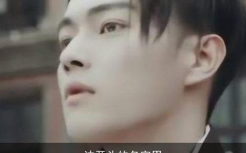 沈开头的名字男