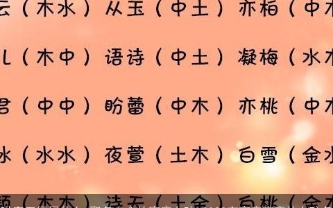 琳字五行属什么 取名大全的寓意女孩 2023有寓意寓意的女孩名