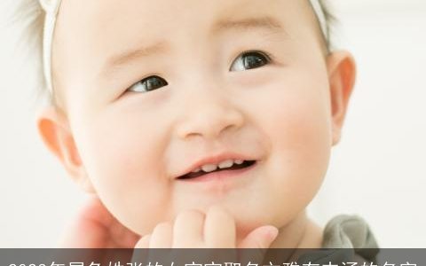 2023年属兔姓张的女宝宝取名文雅有内涵的名字