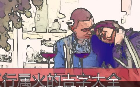 五行火字吉字大全女孩