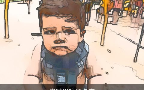 崔璐男孩取名字