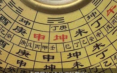 命里属性(命的五行属性)