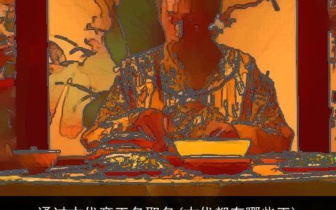 通过古代帝王名取名(古代都有哪些王)