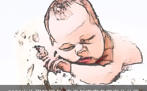 2023出生男孩取名 辛丑年宝宝名字高分分享