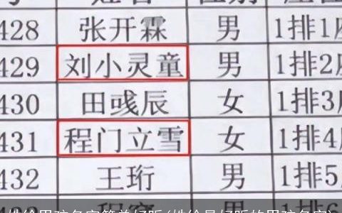 姓徐男孩名字简单好听(姓徐最好听的男孩名字)