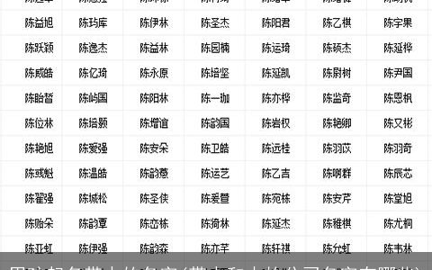 男孩起名带水的名字(带水和木的公司名字有哪些)