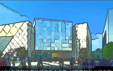 2024年最新地产公司起名大全集 好听霸气的公司名字