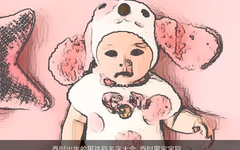 酉时出生的男孩取名字大全 酉时男宝宝取什么名字好 有涵养帅气的男孩男宝宝名最新