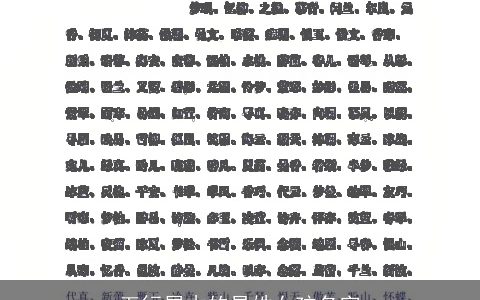 五行属木的易姓女孩名字