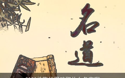 2024姓陈的男孩取什么名字啊