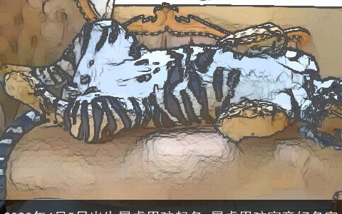 2024年4月5日出生属虎男孩起名 属虎男孩寓意好名字