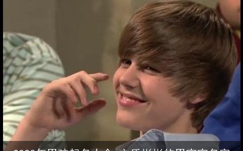 2023年男孩起名大全 文质彬彬的男宝宝名字