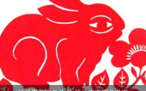 洪姓男孩取名单字 洪姓宝宝取名单字