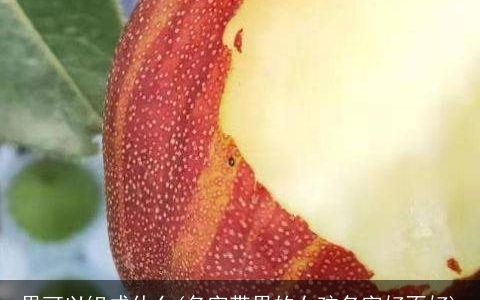 果可以组成什么(名字带果的女孩名字好不好)