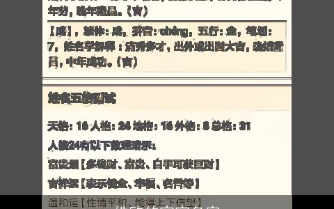 姓欧的宝宝名字