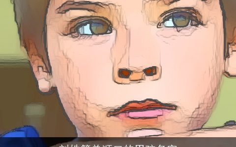 刘姓简单顺口的男孩名字