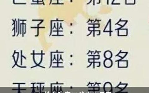 严姓女孩表示健康的名字